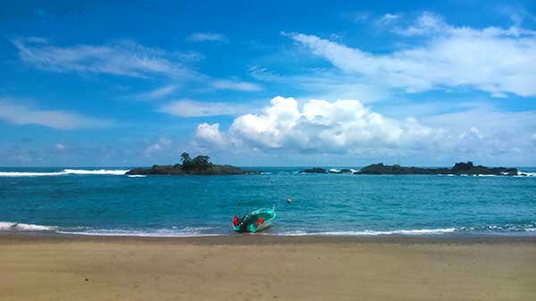 Cano island - great place to go scuba diving or snorkeling. Off the Costa Ballena coast in Costa Rica.