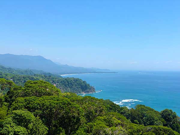Costa Ballena, Southern Pacific Coast in Costa Rica