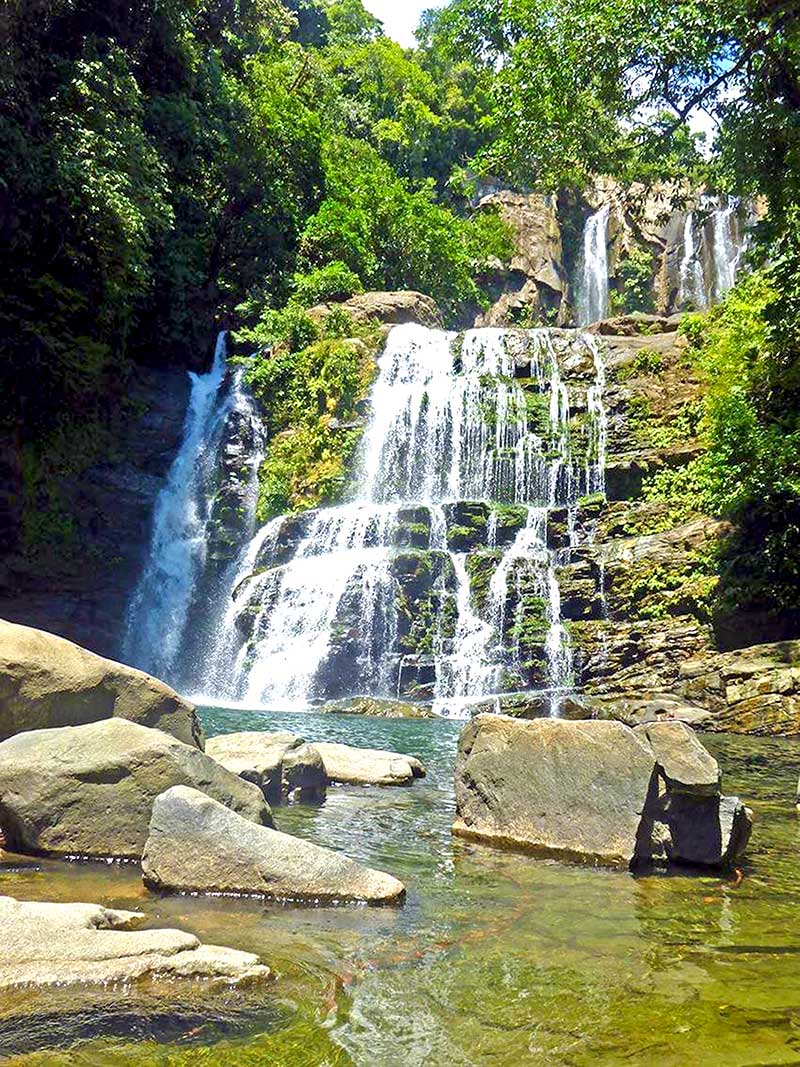 Nauyaca Waterfall in Costa Rica