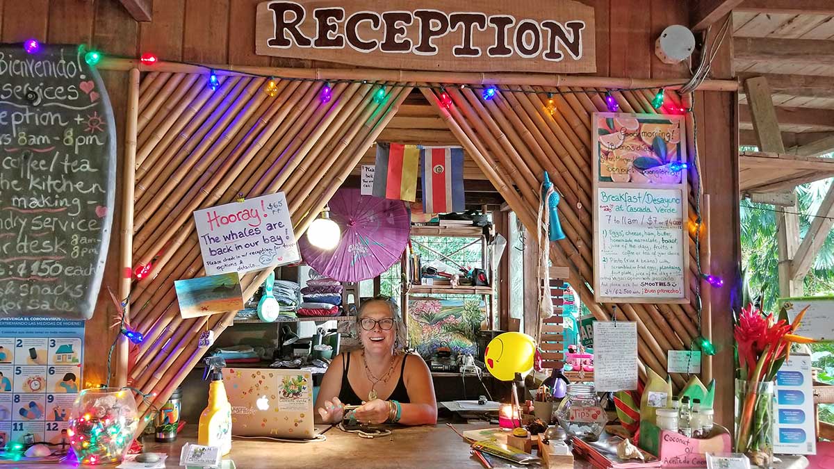 About Us Hostel Cascada Verde