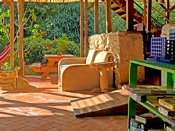 sofa-games-picnic-table-hostel-terrace