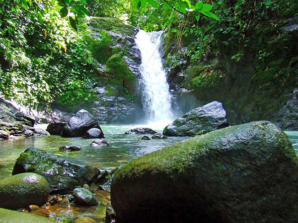 Uvita Waterfall in Costa Rica