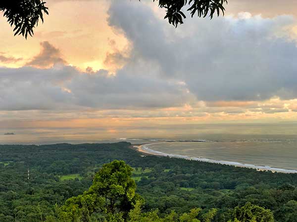 Whale's tail in Uvita, Costa Rica